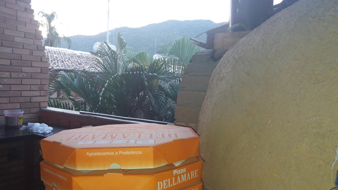 Hotel Pousada Dellamares Ubatuba Exterior photo