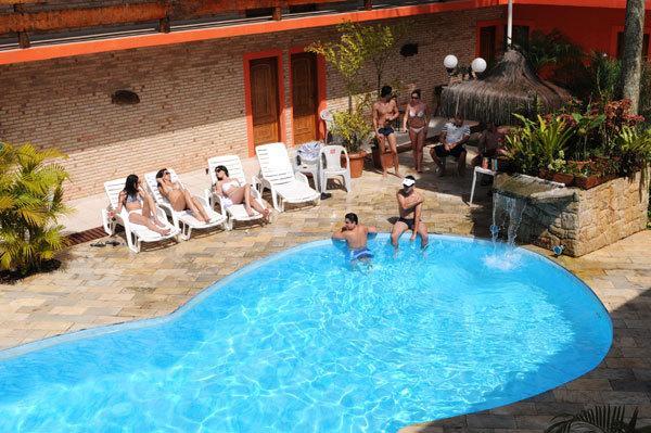 Hotel Pousada Dellamares Ubatuba Exterior photo
